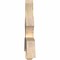 Ekena Millwork Davenport Rough Sawn Timber Gable Bracket, Douglas Fir, 96"W x 28"H x 4"D x 6"F, 7/12 Pitch GBW096X28X0406DAV00RDF - alternate 5